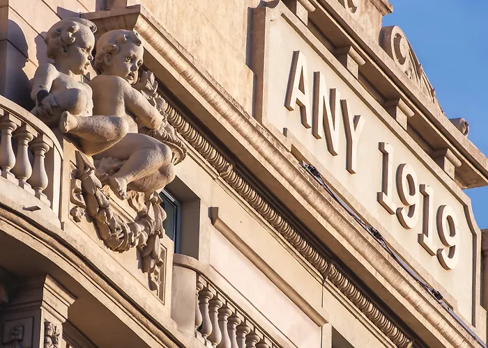 El Palace Отель Барселона