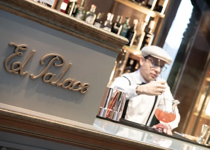 El Palace 5* Барселона