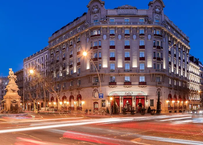 El Palace 5* Барселона